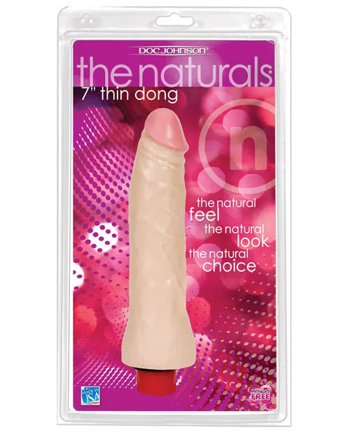 Vibrators The Naturals Thin Vibe Doc Johnson