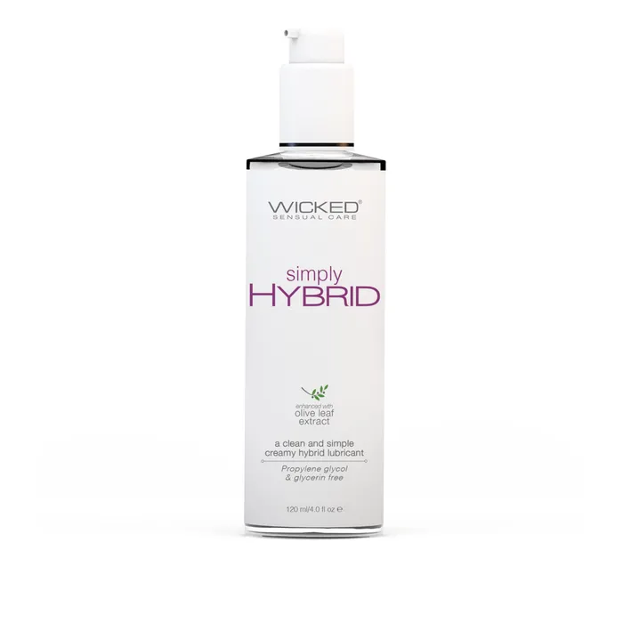 Wicked Simply Hybrid Lubricant Wicked Sensual Care Lubricants