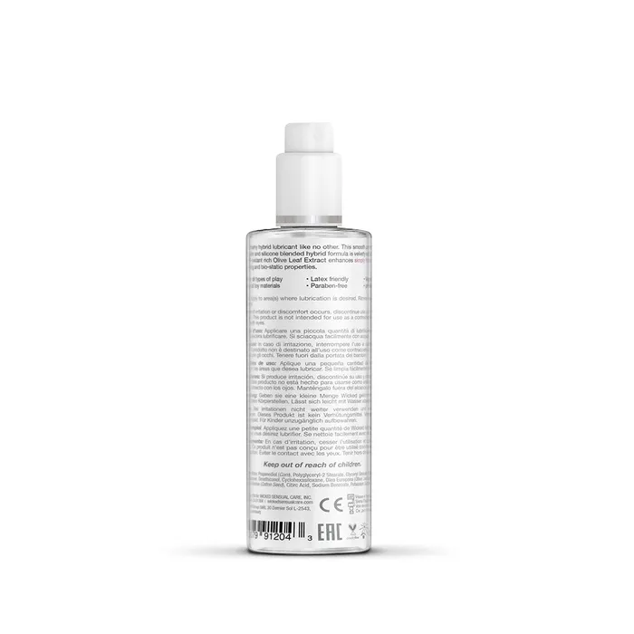 Wicked Simply Hybrid Lubricant Wicked Sensual Care Lubricants