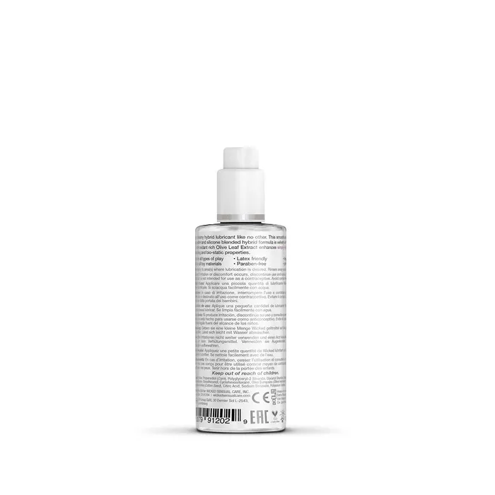 Wicked Simply Hybrid Lubricant Wicked Sensual Care Lubricants