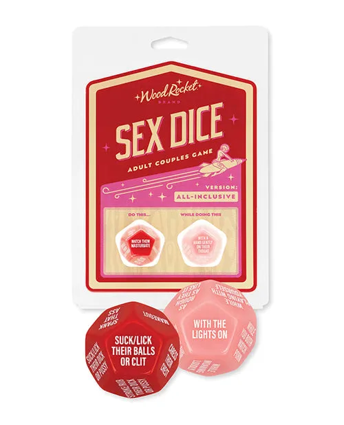 Wood Rocket Couples Wood Rocket Adult Couples Sex Dice Game