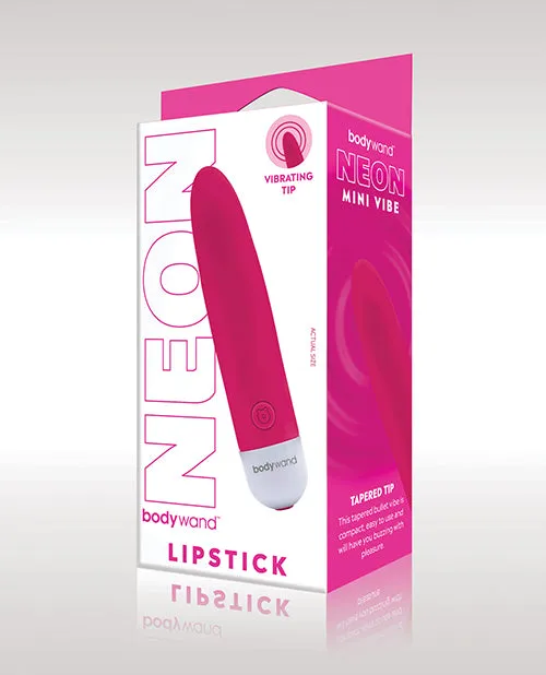 XGen Vibrators Bodywand Neon Mini Lipstick Vibe XGen Vibrators Bodywand Neon Mini Lipstick Vibe