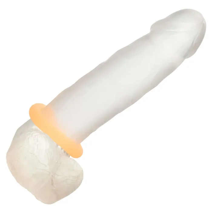 Alpha GlowInTheDark Liquid Silicone Prolong Medium Ring Stretchy Durable California Exotic Novelties Female Sex Toys