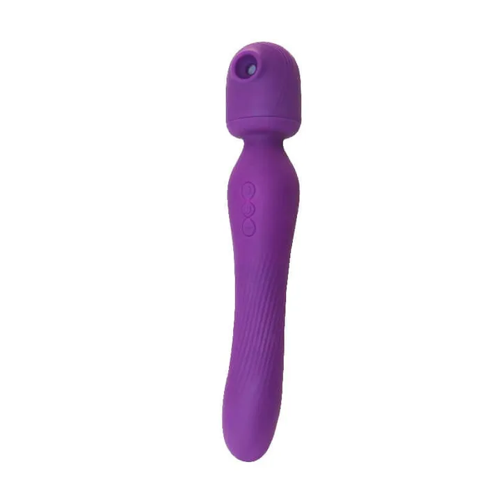 Alter Ego Ultra Wand Purple Mega Massager with 3 Power Functions and Upgraded Motors Savage Lingerie Vibrators