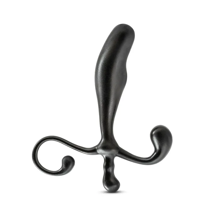 Anal Blush Anal Adventures By Blush Prostate Stimulator Black 5Inch Anal Plug