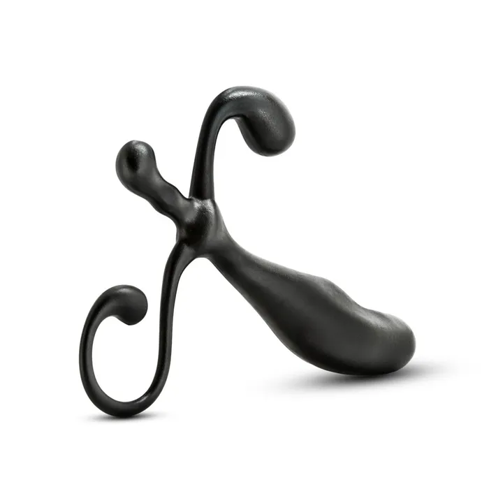 Anal Blush Anal Adventures By Blush Prostate Stimulator Black 5Inch Anal Plug