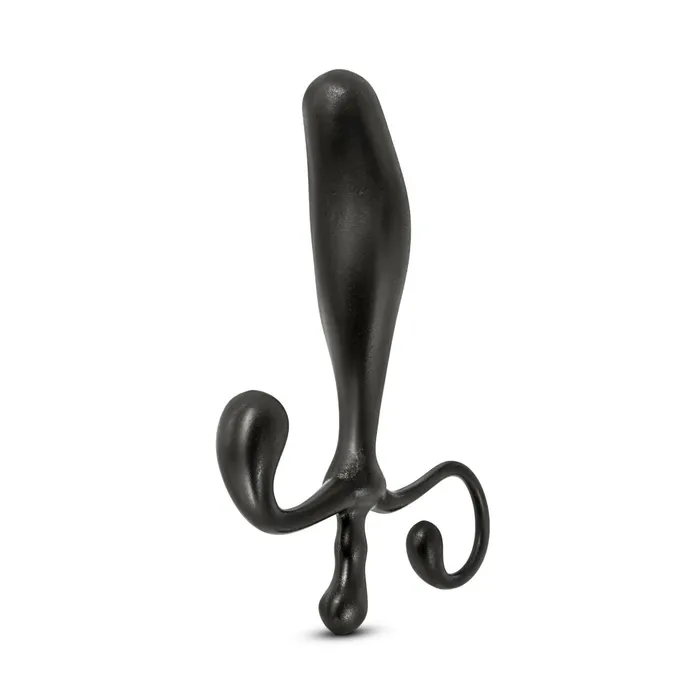 Anal Blush Anal Adventures By Blush Prostate Stimulator Black 5Inch Anal Plug