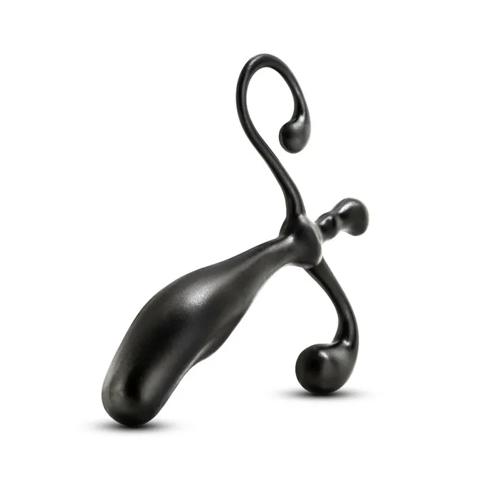 Anal Blush Anal Adventures By Blush Prostate Stimulator Black 5Inch Anal Plug