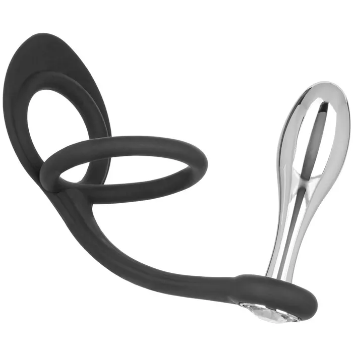 Anal CalExotics Star Fker Erection Enhancer and Teardrop Plug