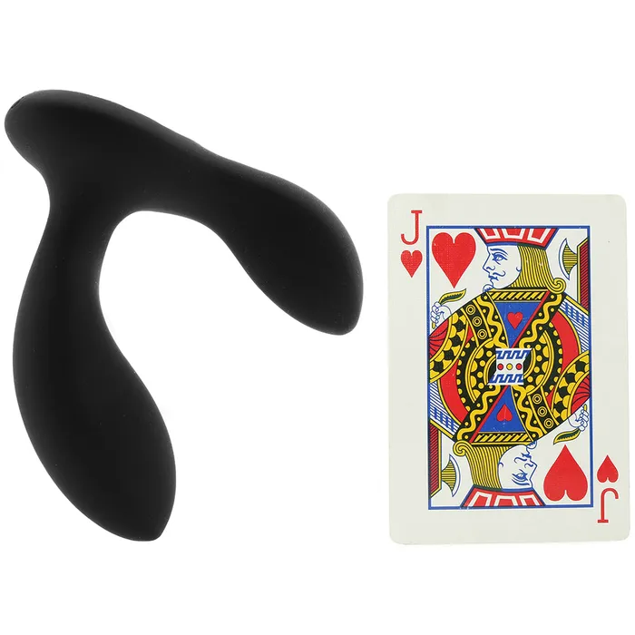 Anal HUGO Remote Control Prostate Massager in Black Lelo Anal HUGO Remote Control Prostate Massager in Black Lelo