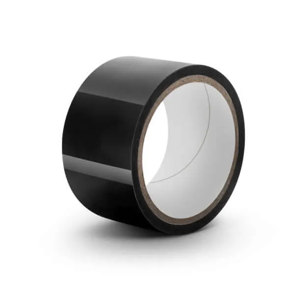 Anal Temptasia Bondage Tape 60 feet Black from Blush Novelties Blush Novelties