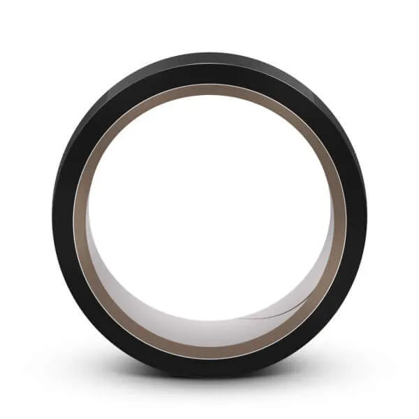 Anal Temptasia Bondage Tape 60 feet Black from Blush Novelties Blush Novelties