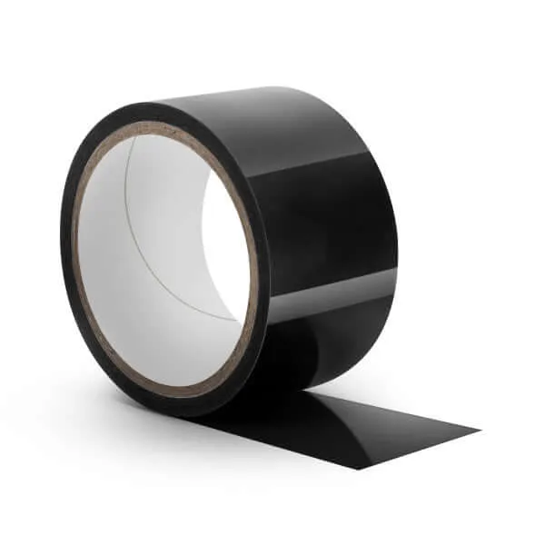 Anal Temptasia Bondage Tape 60 feet Black from Blush Novelties Blush Novelties
