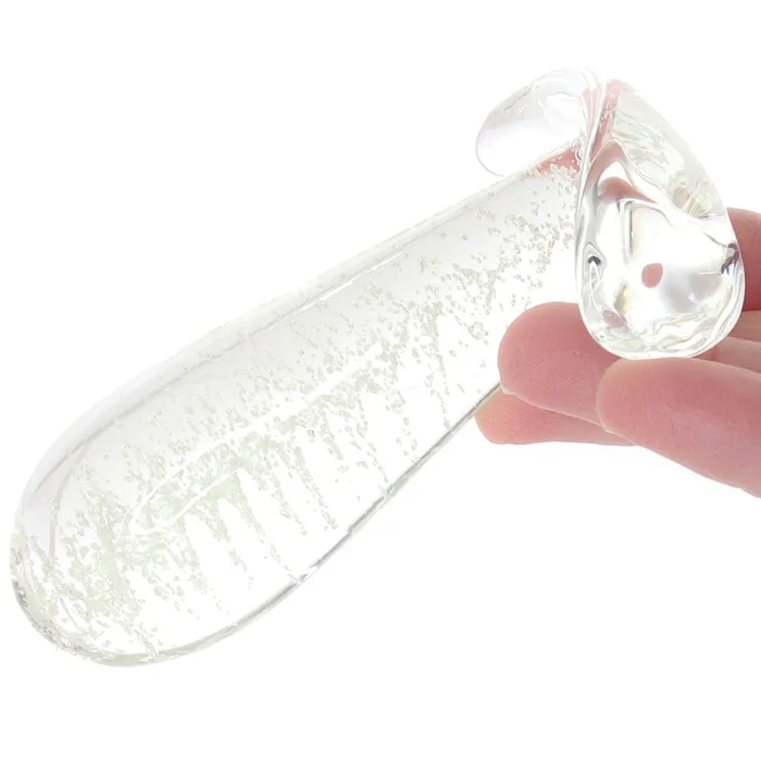 Anal XGen Whipsmart Glow In The Dark Glass Drop Butt Plug