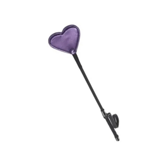 As You Like It Couples Galaxy Legend FauxLeather Heart Crop