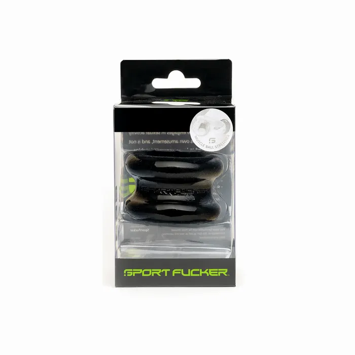 AYLI Male Sex Toys Muscle Ballstretcher Ring