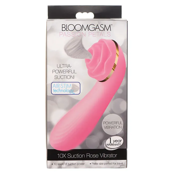 Bloomgasm Passion Petals 10X Silicone XR Brands Female Sex Toys