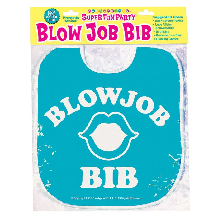 Blow Job BibTeal CANDYPRINTS Vibrators