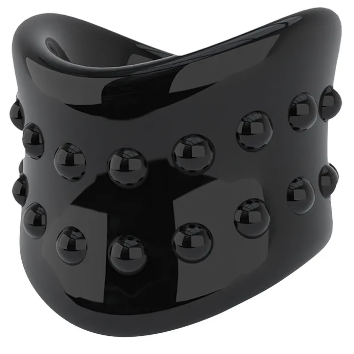 Blush Anal Stay Hard Beef Ball Stretcher X Long 15 DiameterBlack Blush Anal Stay Hard Beef Ball Stretcher X Long 15 DiameterBlack