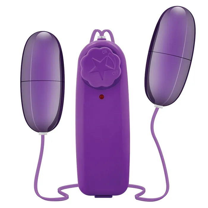 BLUSH B Yours Double Pop EggsPlum Vibrators