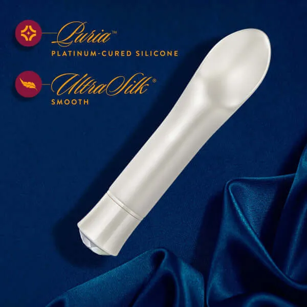 Blush Novelties Oh My Gem Bold Diamond Silver Vibrator Vibrators