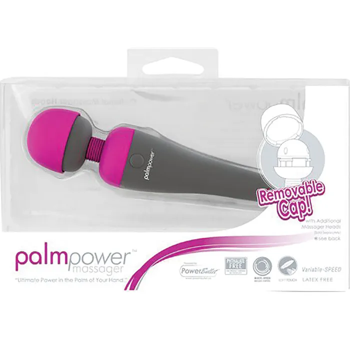 BMS PalmPower Massager Female Sex Toys
