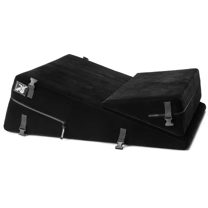 Bondage Wedge Ramp Sex Pillow Combo in Black Liberator Couples