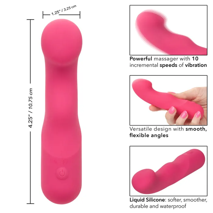 CAL EXOTICS Female Sex Toys Liquid Silicone Pixies Curvy