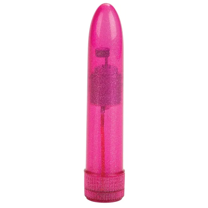 CAL EXOTICS Vibrators Shanes World Sparkle VibePink 45