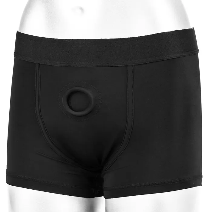 CalExotics Female Sex Toys Her Royal Harness Boxer Brief M CalExotics Female Sex Toys Her Royal Harness Boxer Brief M