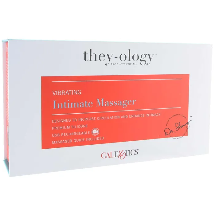 CalExotics TheyOlogy Intimate Massager Female Sex Toys CalExotics TheyOlogy Intimate Massager Female Sex Toys