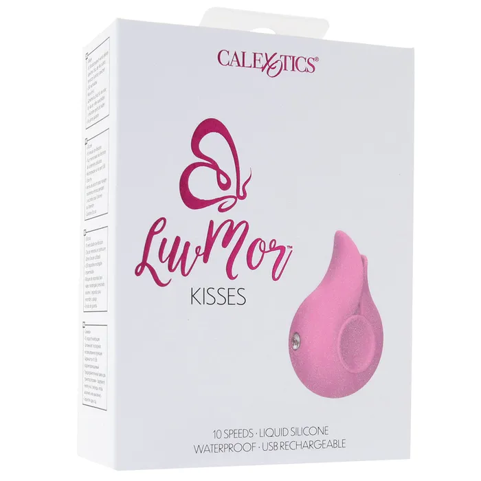 CalExotics Vibrators LuvMor Kisses Flickering Vibe CalExotics Vibrators LuvMor Kisses Flickering Vibe