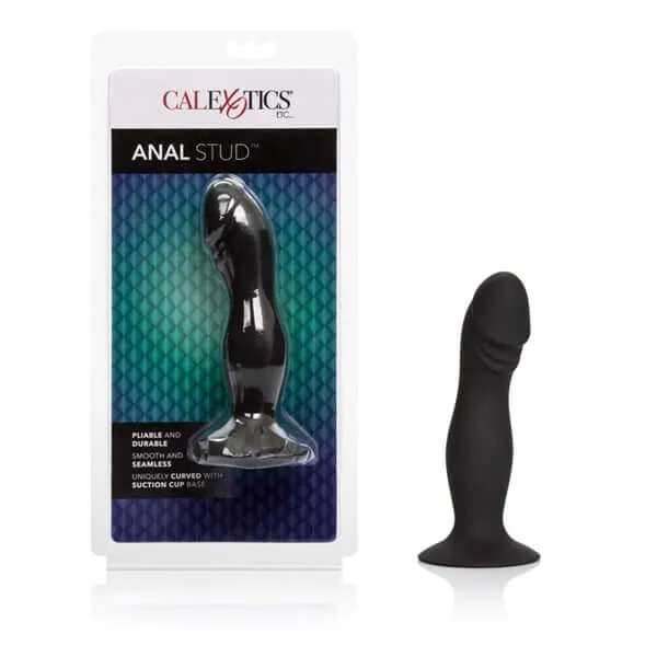 California Exotic Novelties Anal Silicone Anal Stud 55 Black