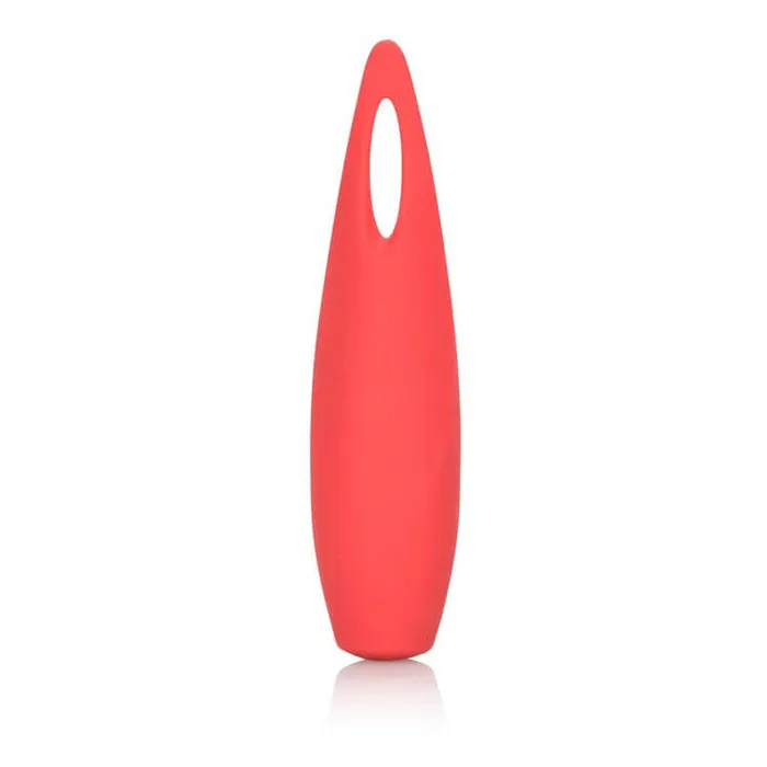 California Exotic Novelties Red Hots Spark Clitoral Encaser Massager 10 Powerful Functions for Ultimate Pleasure Vibrators