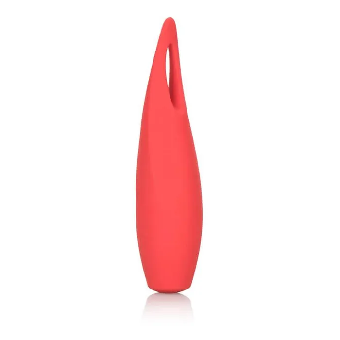California Exotic Novelties Red Hots Spark Clitoral Encaser Massager 10 Powerful Functions for Ultimate Pleasure Vibrators