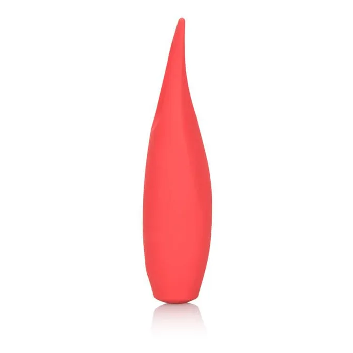 California Exotic Novelties Red Hots Spark Clitoral Encaser Massager 10 Powerful Functions for Ultimate Pleasure Vibrators