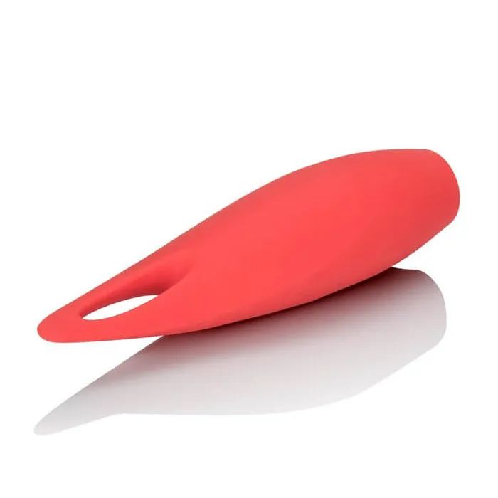 California Exotic Novelties Red Hots Spark Clitoral Encaser Massager 10 Powerful Functions for Ultimate Pleasure Vibrators