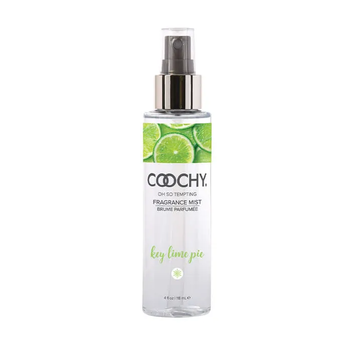 Coochy Body Mist Key Lime Pie 4 Oz Classic Brands Female Sex Toys