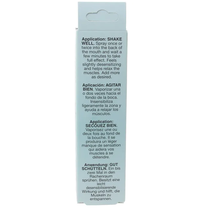 Deeply Love You Throat Relaxer 1oz29ml in Chocolate Mint Sensuva Vibrators