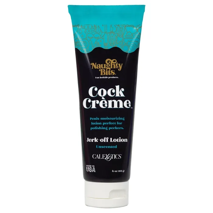 Dildos CAL EXOTICS Naughty Bits Cock Crme JerkOff Lotion 4oz