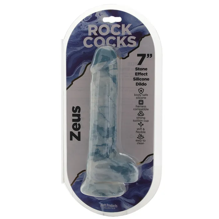 Dildos Hott Rock Cocks Zeus 7 Inch Dildo