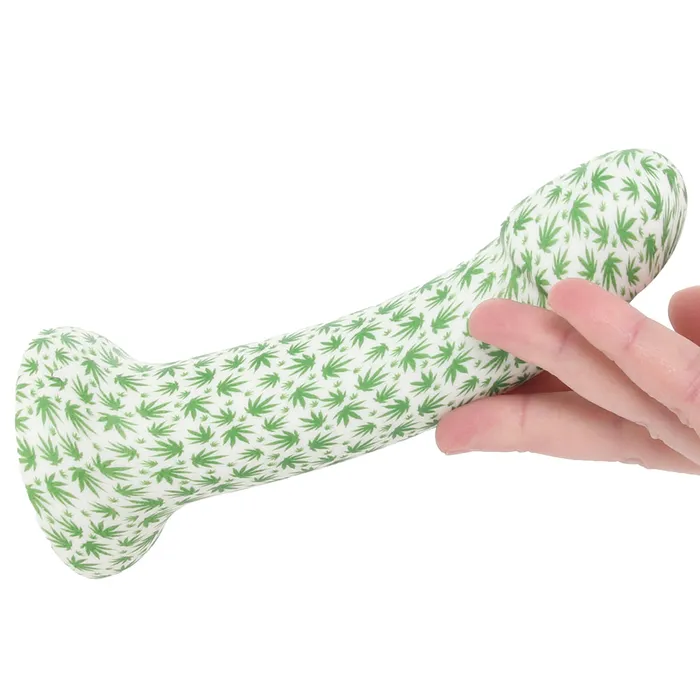 Dildos Maia Wowie 7 Inch Pot Leaf Dildo