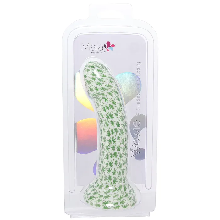 Dildos Maia Wowie 7 Inch Pot Leaf Dildo