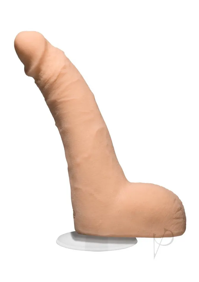 Dildos Signature Cocks The UltraRealistic JJ Knight 85inch Dildo Doc Johnson Enterprises