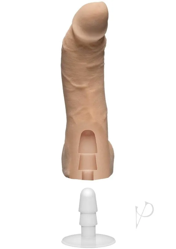 Dildos Signature Cocks The UltraRealistic JJ Knight 85inch Dildo Doc Johnson Enterprises