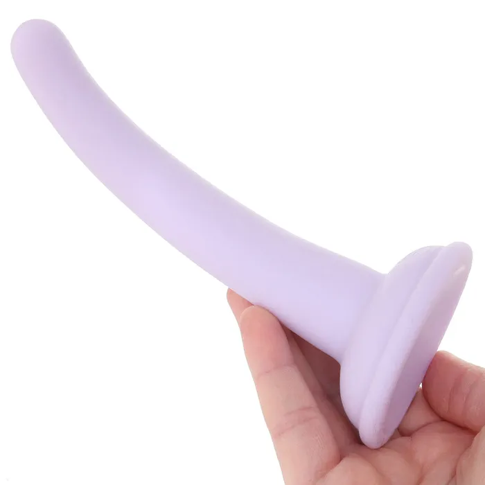 Dillio Platinum Curious Five Dildo in Lavender Pipedream Dildos