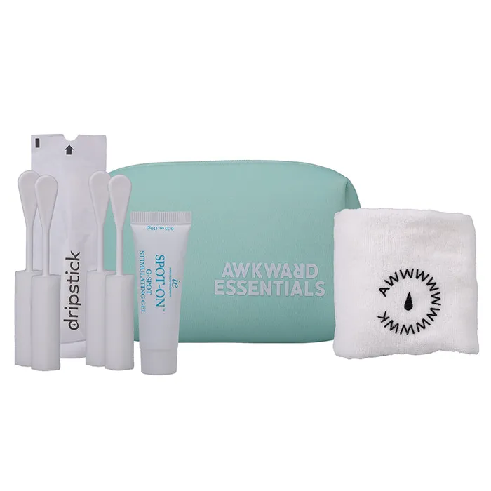 DOC JOHNSON Anal Awkward Essentials Starter SetWhite