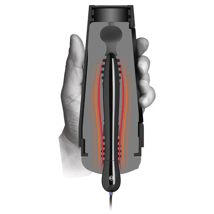 DOC JOHNSON Anal Main Squeeze Warming AccessoryBlack