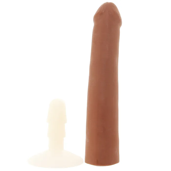 Doc Johnson The Realistic 9 Inch Cock in Caramel Dildos