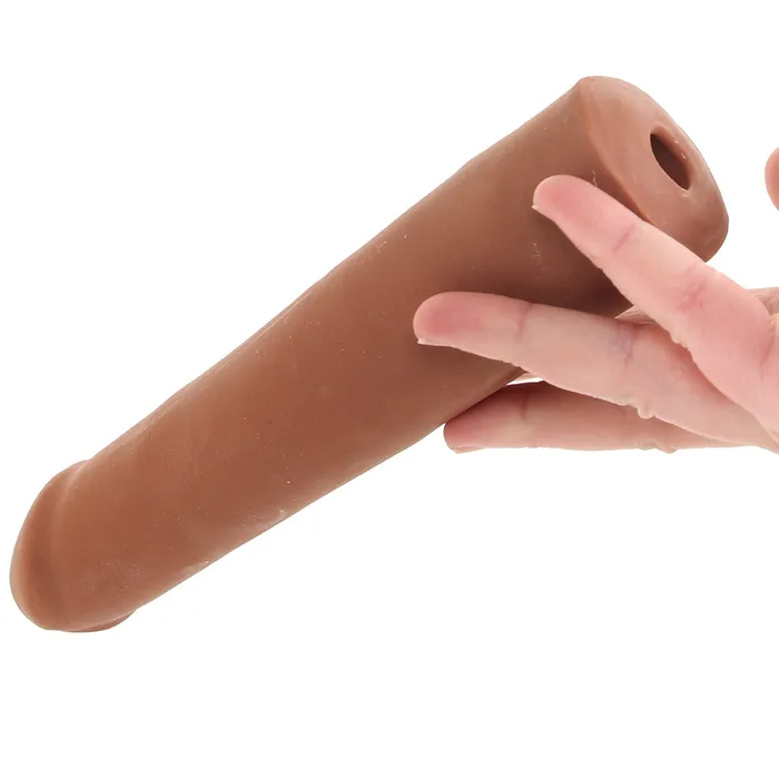 Doc Johnson The Realistic 9 Inch Cock in Caramel Dildos